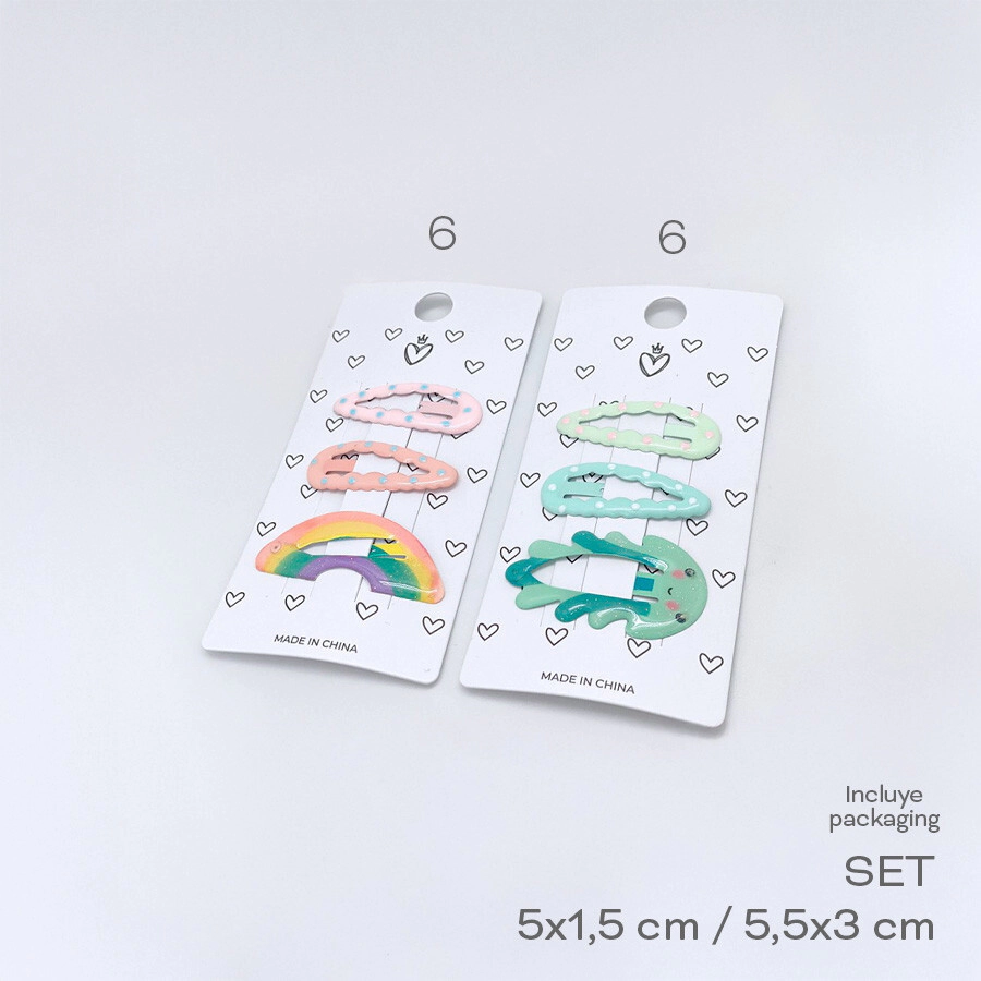 SET TIC TAC TRENDY