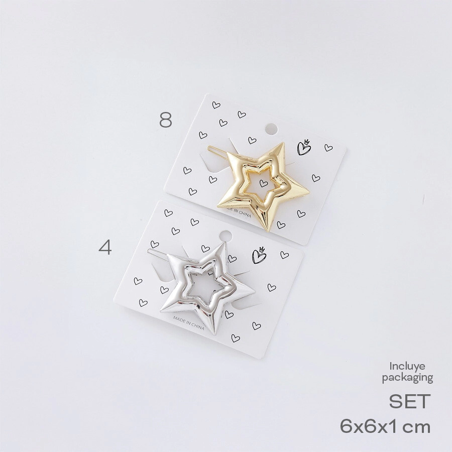 HEBILLA METAL TRENDY