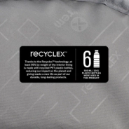 BOLSO DEPORTIVO AEROBIC 3XT BLACK MATTE XTREM