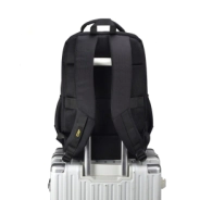 MOCHILA BACKPACK PRESTIGE BLACK TRAVEL BLUE