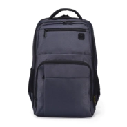 MOCHILA PRESTIGE EXECUTIVE GREY TRAVEL BLUE