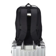 MOCHILA INNOVATOR EXECUTIVE BLACK TRAVEL BLUE