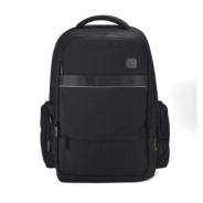 MOCHILA LUXE PRO EXECUTIVE BLACK TRAVEL BLUE