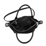 CARTERA OREIRO LOVE NEGRO