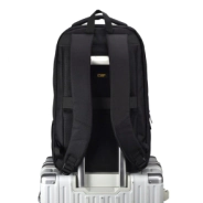 MOCHILA ELEGANCE EXECUTIVE BLACK TRAVEL BLUE