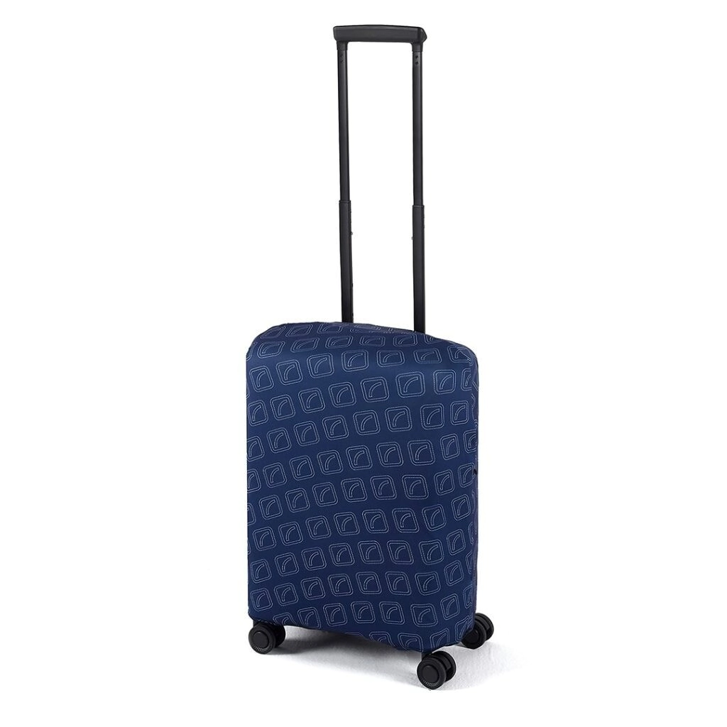 CUBRE VALIJA SMALL L - 20" A 22" TRAVEL BLUE