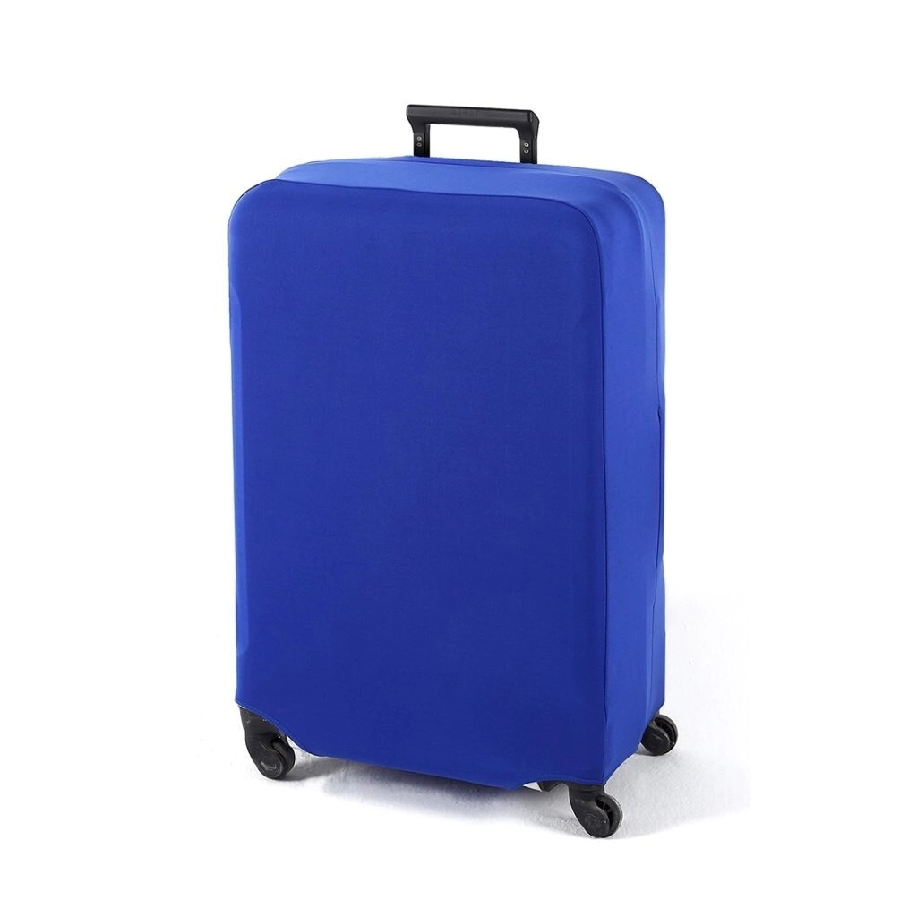 CUBRE VALIJA LARGE L 28" A 30" TRAVEL BLUE