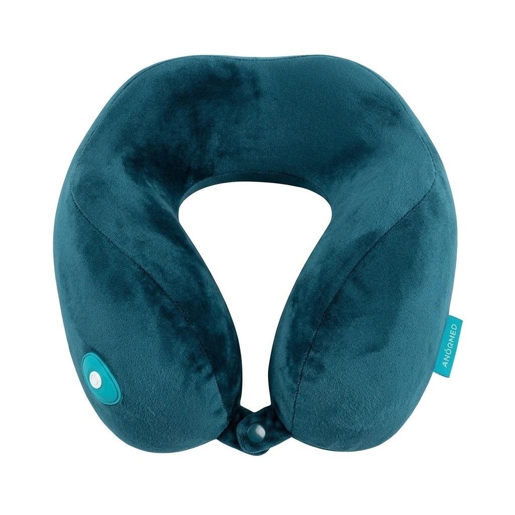 ALMOHADA DE VIAJE CON MASAJEADOR ANOMEO