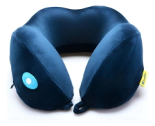 ALMOHADA DE VIAJE CON MASAJEADOR ANOMEO