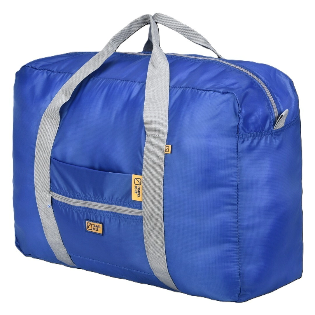 BOLSO PLEGABLE DE MANO TRAVEL BLUE