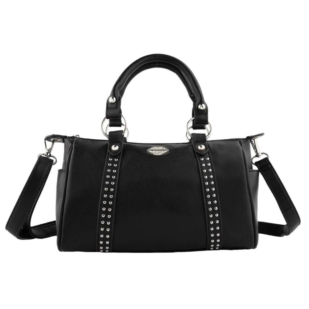 CARTERA OREIRO LOVE NEGRO