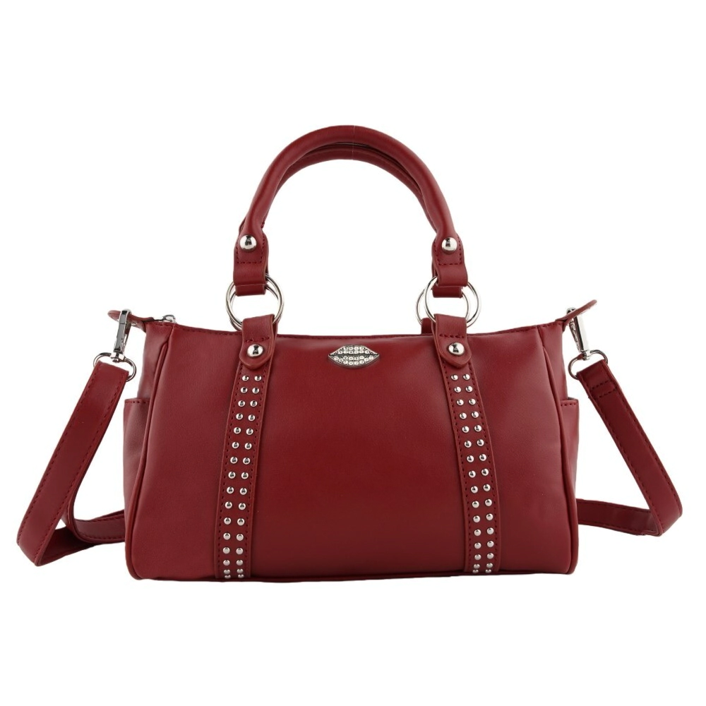 CARTERA OREIRO LOVE ROJO
