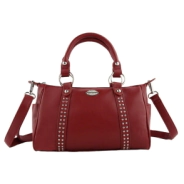 CARTERA OREIRO LOVE ROJO