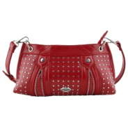 CARTERA OREIRO LOVE ROJO