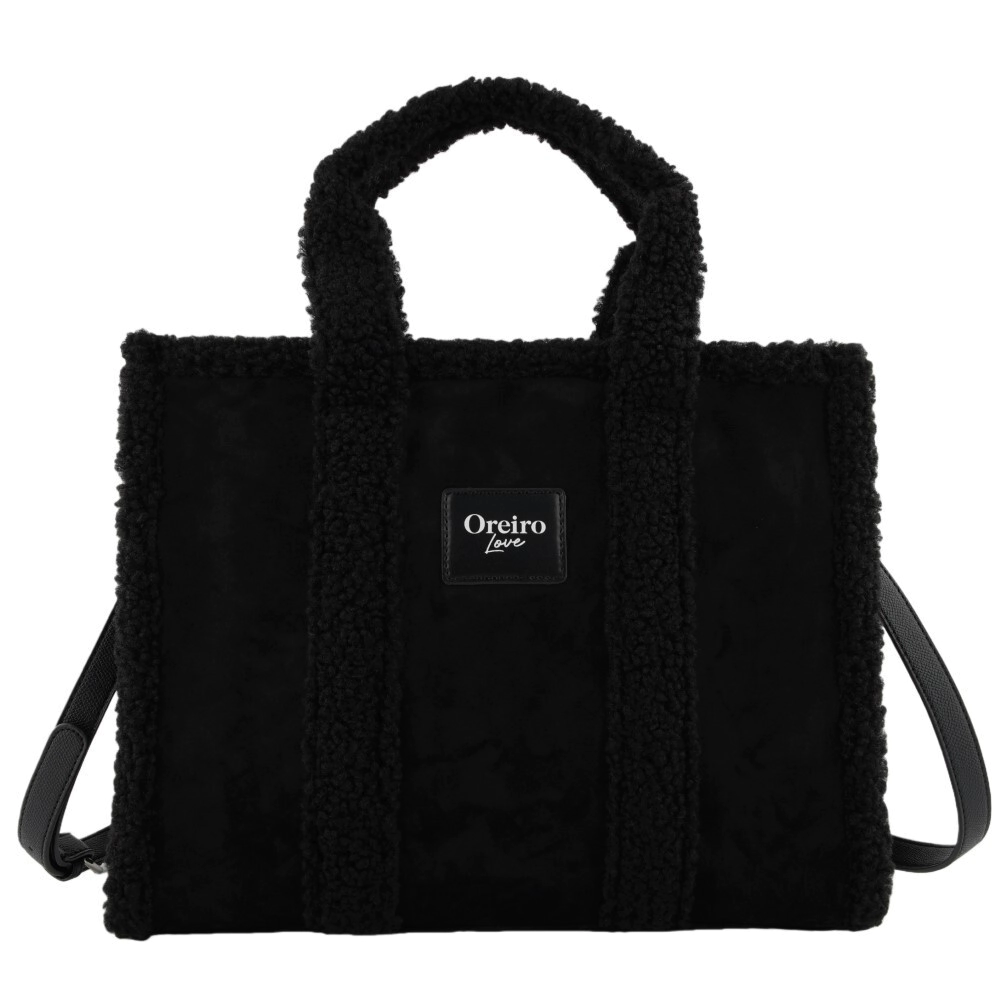 CARTERA OREIRO LOVE NEGRO