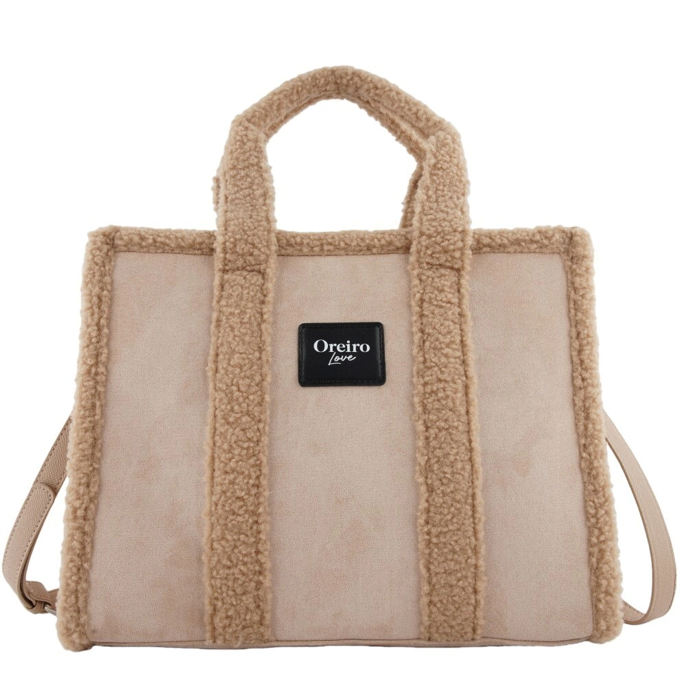 CARTERA OREIRO LOVE BEIGE