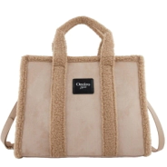 CARTERA OREIRO LOVE BEIGE