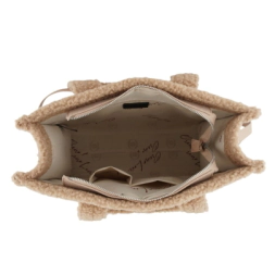 CARTERA OREIRO LOVE BEIGE