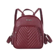 MOCHILA TRENDY BORDO