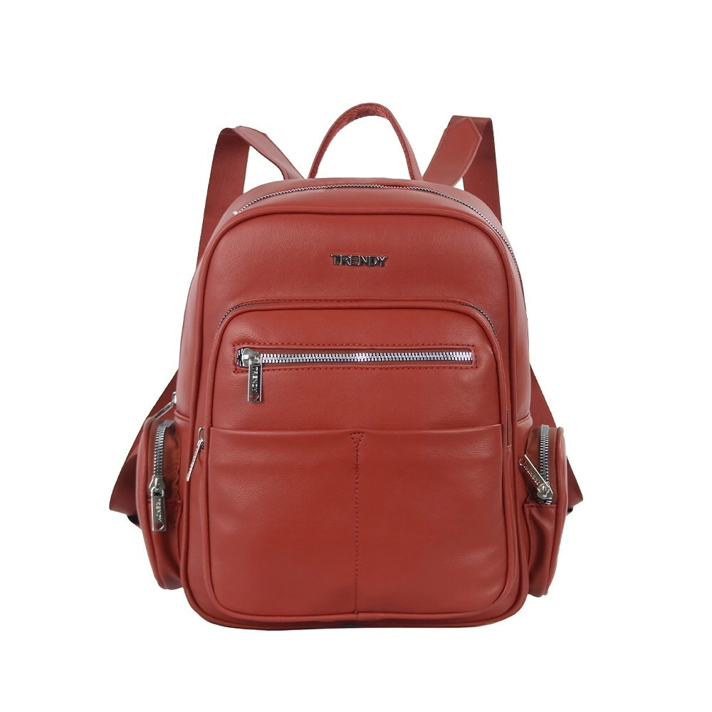 MOCHILA TRENDY ROJO