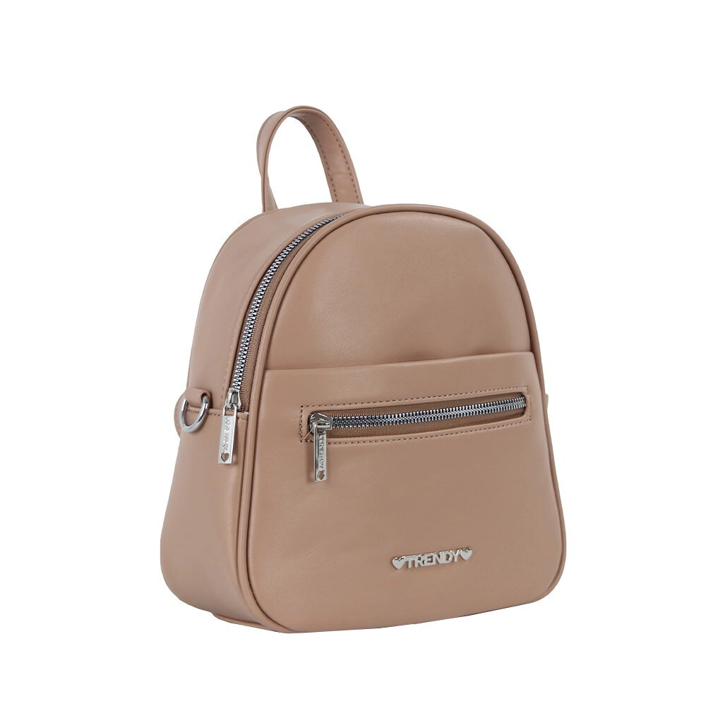 MOCHILA TRENDY BEIGE