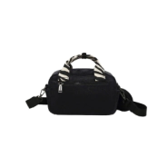 MORRAL CON MONEDERO TRENDY NEGRO