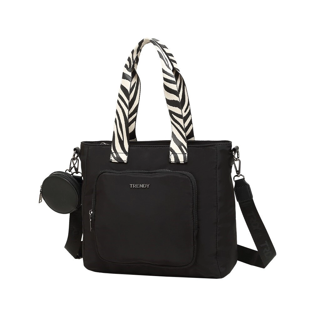 CARTERA TRENDY NEGRO
