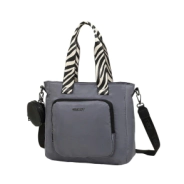 CARTERA TRENDY GRIS