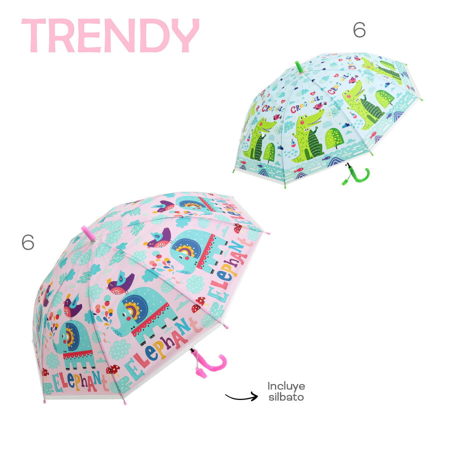 PARAGUAS INFANTIL TRENDY