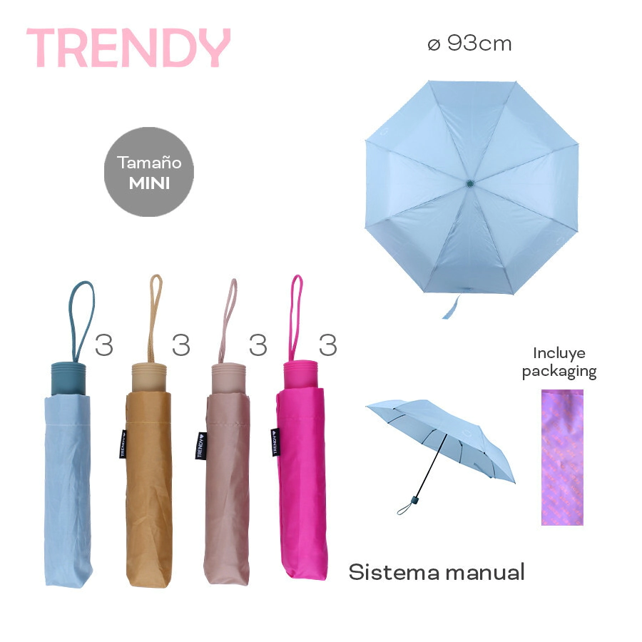 PARAGUAS TRENDY