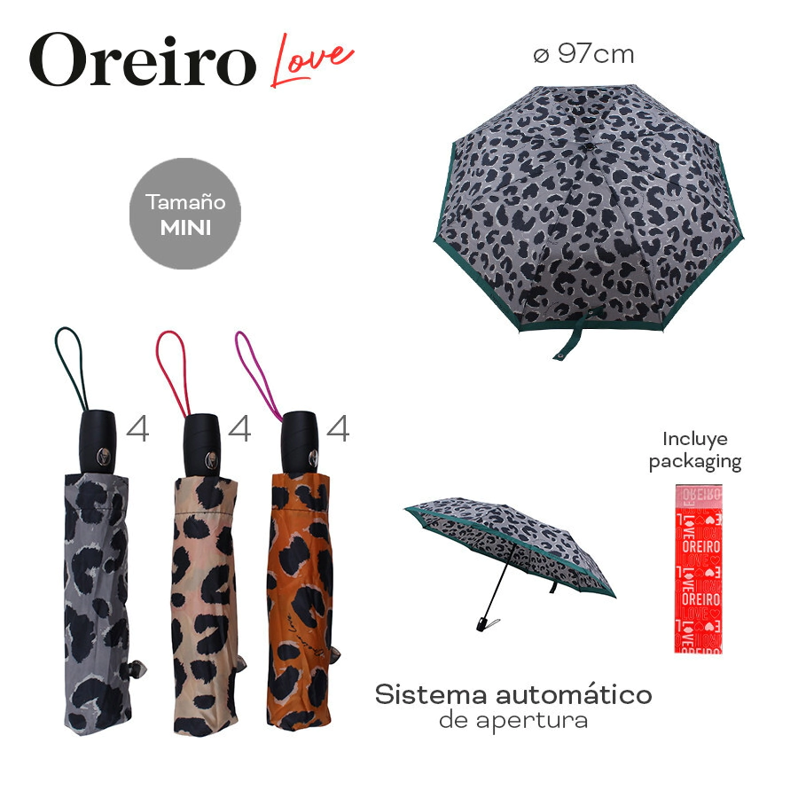 PARAGUAS OREIRO LOVE