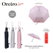 PARAGUAS OREIRO LOVE