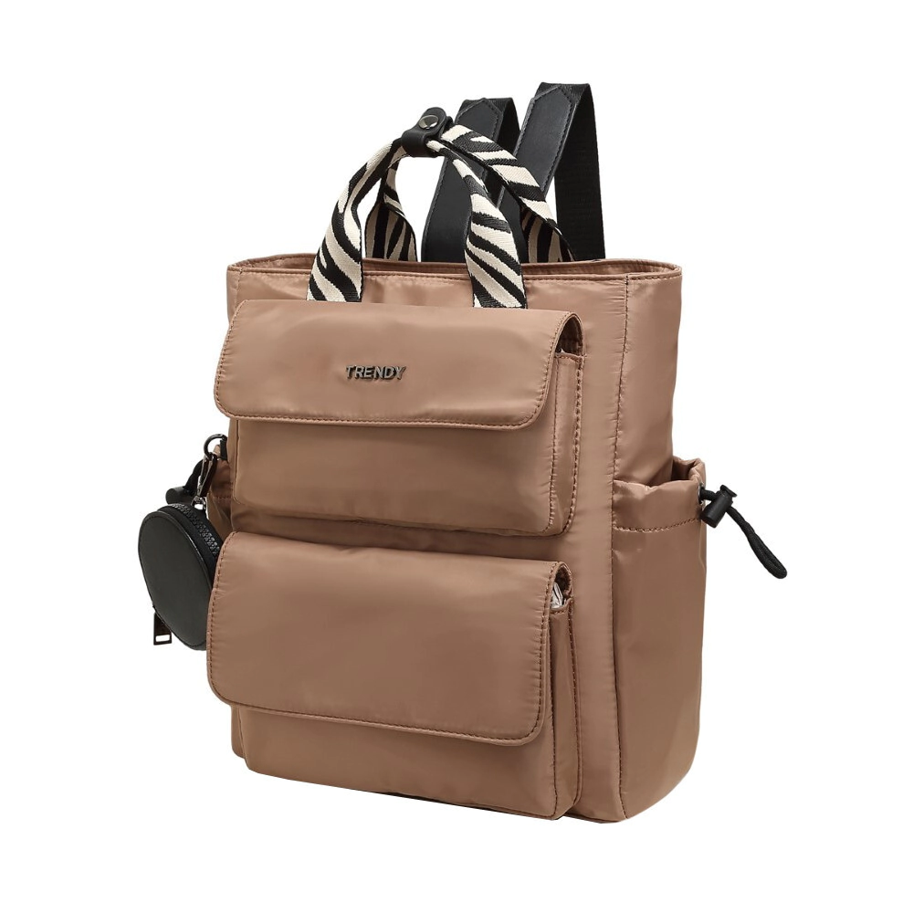 MOCHILA TRENDY CAMEL