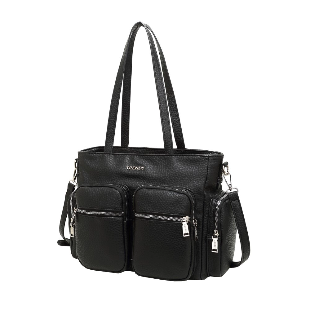 CARTERA TRENDY NEGRO