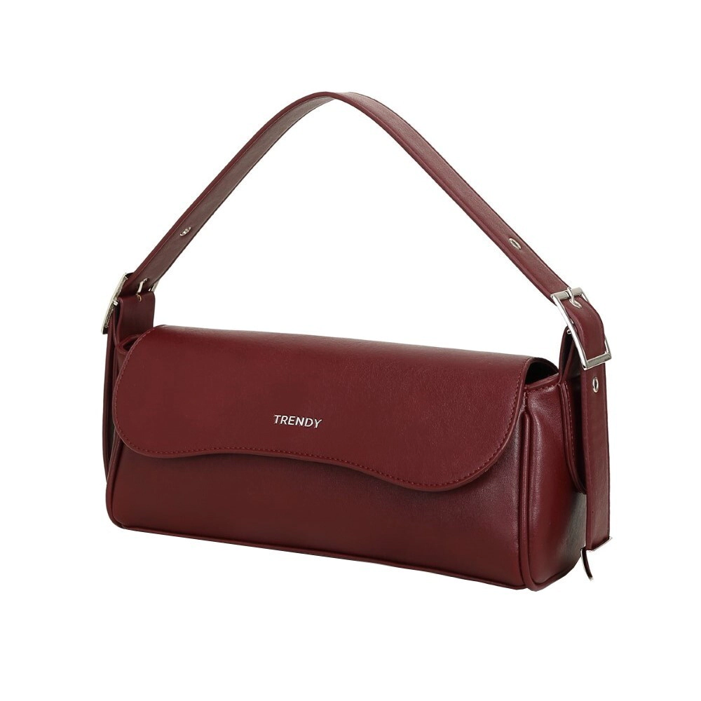 CARTERA TRENDY BORDO