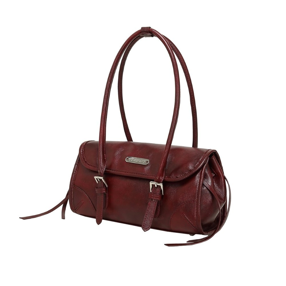 CARTERA TRENDY BORDO