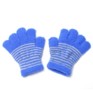 GUANTE INFANTIL CON RAYAS SKORA