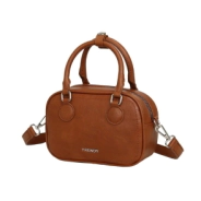 MINI CARTERA TRENDY MARRON