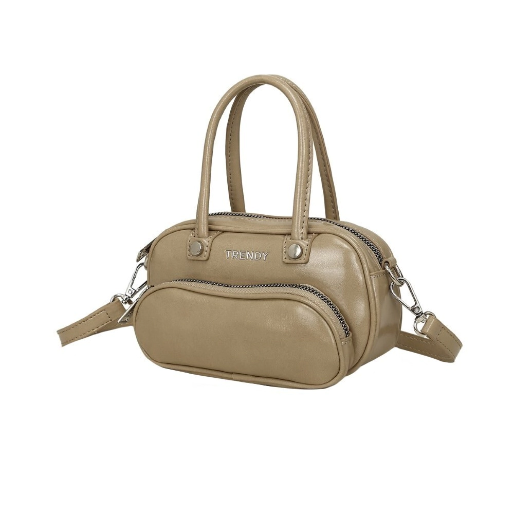 MINI CARTERA TRENDY BEIGE