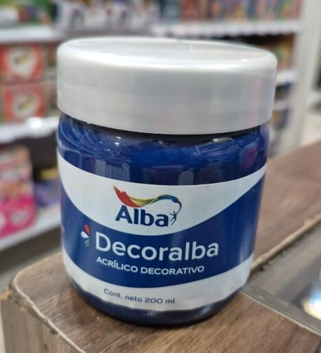 Decoralba Azul Noche 200ml