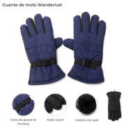 GUANTE DE MOTO HOMBRE