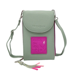 PHONE BAG TRENDY VERDE