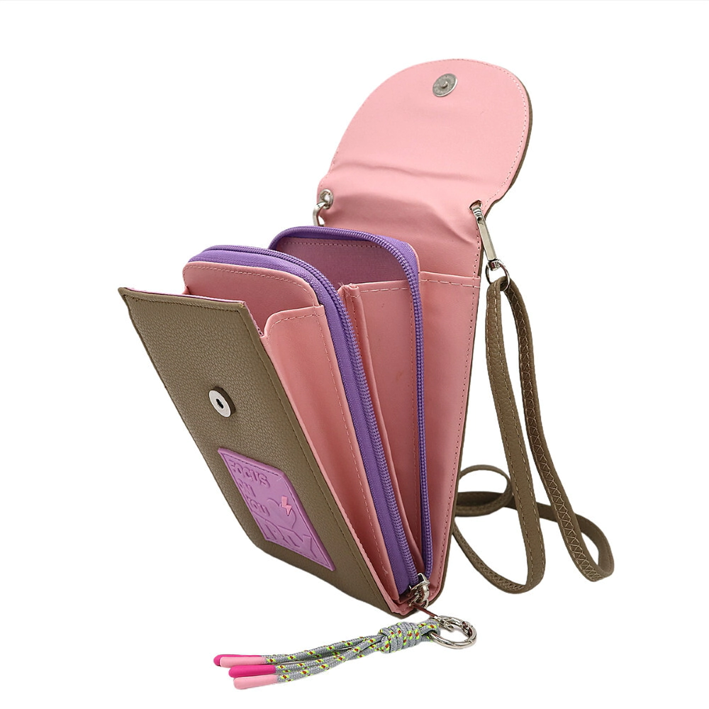 PHONE BAG TRENDY CAMEL