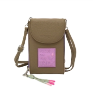 PHONE BAG TRENDY CAMEL
