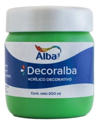Decoralba Verde Mediano 200ml