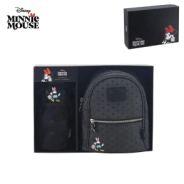 MOCHILA Y PORTA BOTELLA DISNEY MINNIE