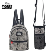 MOCHILA Y PORTA BOTELLA DISNEY MICKEY