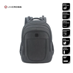 MOCHILA UNICROSS 19" PORTANOTEBOOK