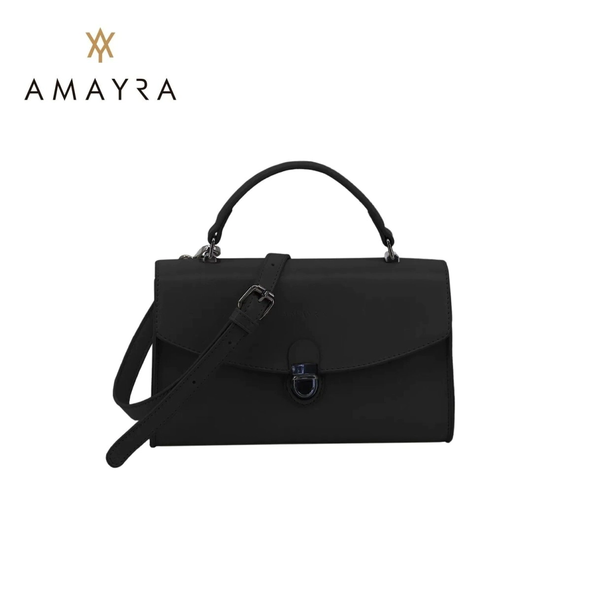 CARTERA AMAYRA NEGRA
