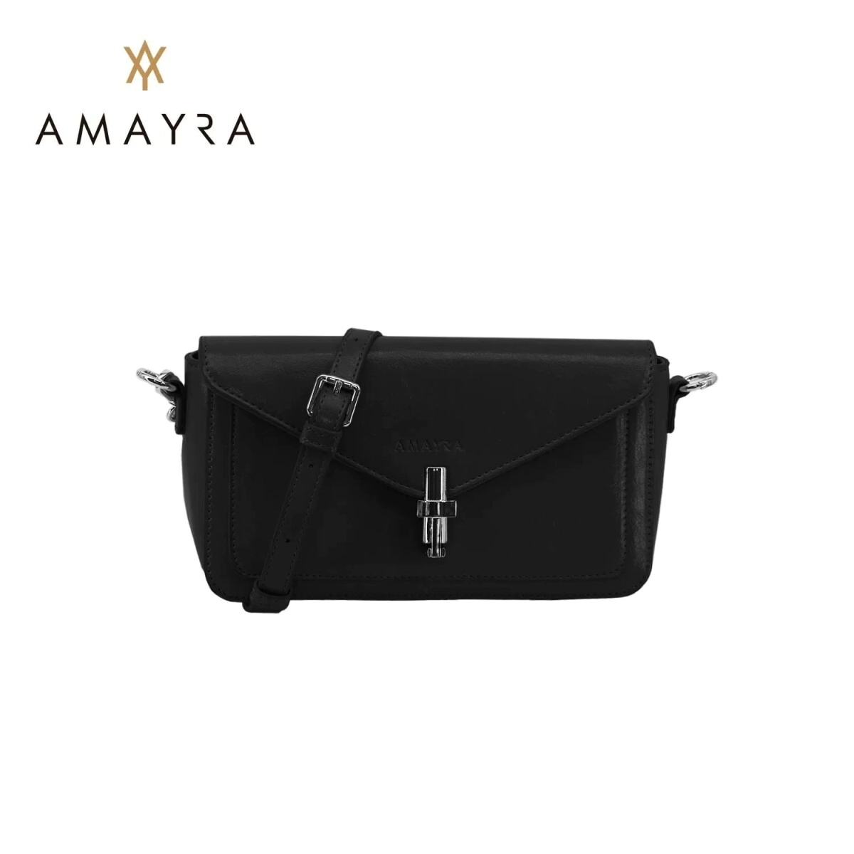 CARTERA AMAYRA NEGRA